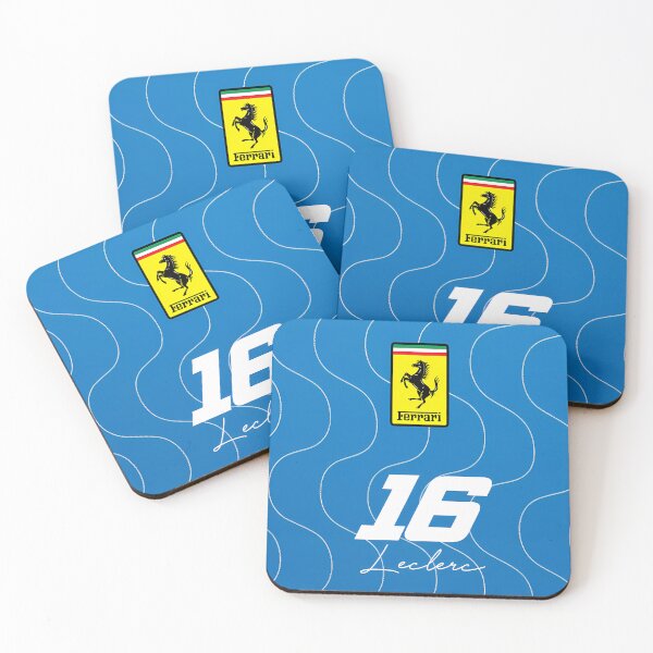 Item preview, Charles Leclerc F1 Monza Blue designed and sold by Studio F1Grid.