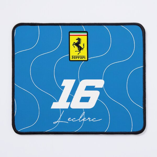 Item preview, Charles Leclerc F1 Monza Blue designed and sold by Studio F1Grid.
