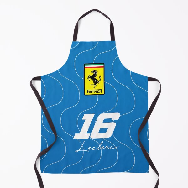 Item preview, Charles Leclerc F1 Monza Blue designed and sold by Studio F1Grid.