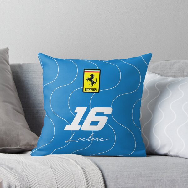 Item preview, Charles Leclerc F1 Monza Blue designed and sold by Studio F1Grid.