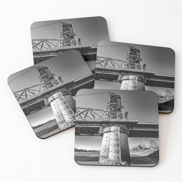 Item preview, Red River Water Levels designed and sold by Lindsey Ling.
