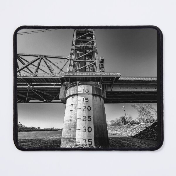 Item preview, Red River Water Levels designed and sold by Lindsey Ling.