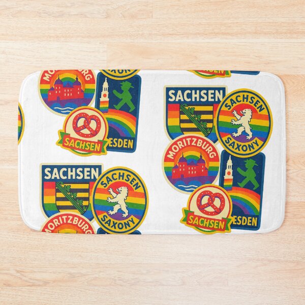 Item preview, Pride badges Germany  designed and sold by JETSETPRIDE.