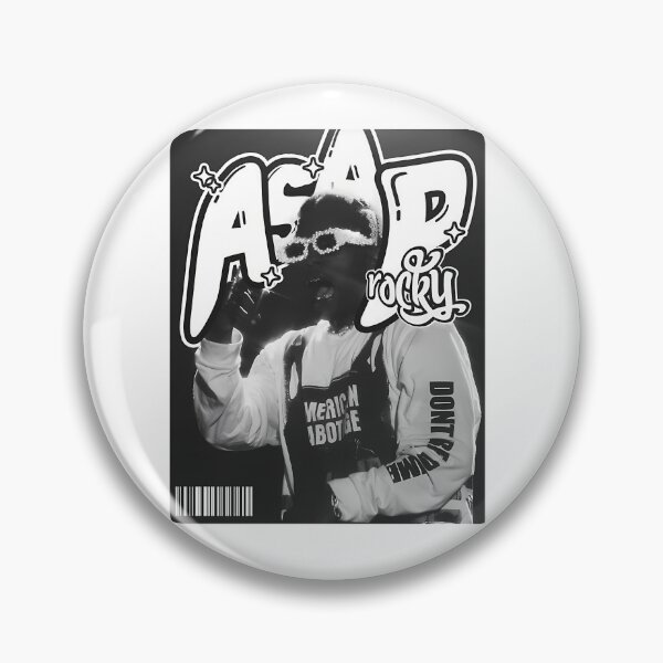 Item preview, Asap Rocky Cartoon Art designed and sold by RLurst50.