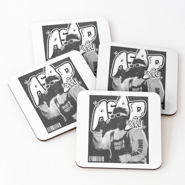 Item preview, Asap Rocky Cartoon Art designed and sold by RLurst50.