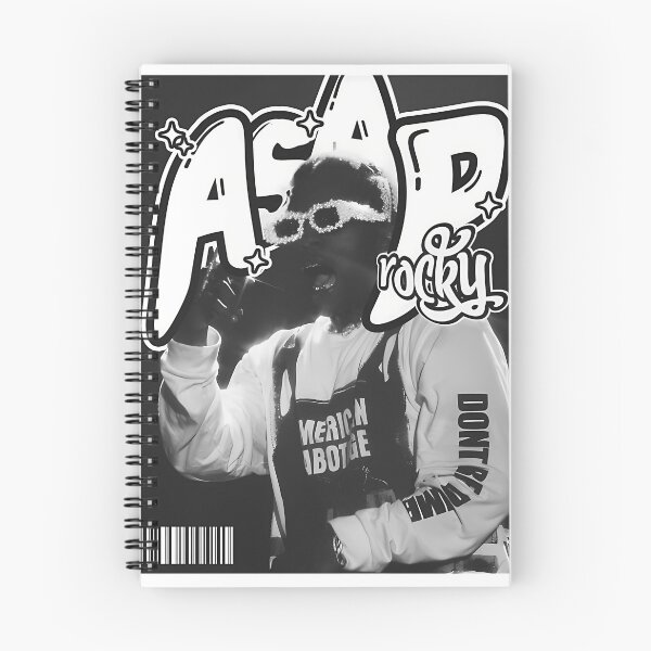 Item preview, Asap Rocky Cartoon Art designed and sold by RLurst50.