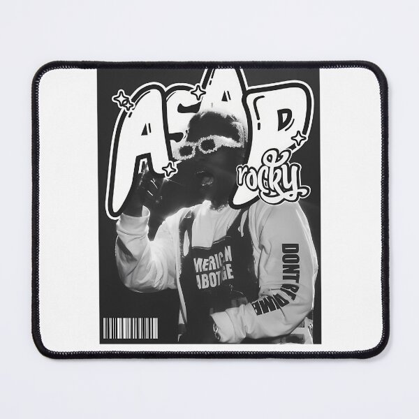 Item preview, Asap Rocky Cartoon Art designed and sold by RLurst50.