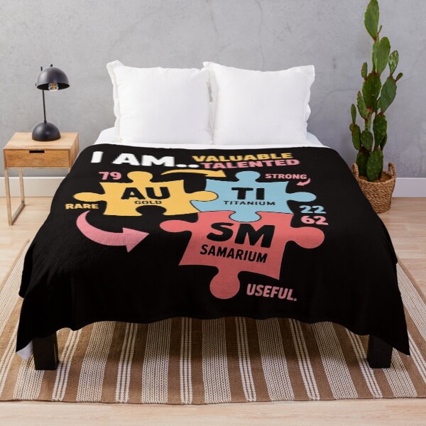 Item preview, Autism Awareness Men Boys Periodic Table Elements designed and sold by ControlCenter.