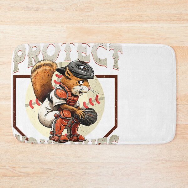 Item preview, Squirrel Catcher - Protect Your Nuts, Funny Baseball Men Women designed and sold by BelindaPen.