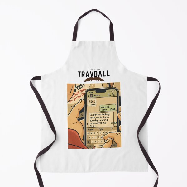 Item preview, TRAVBALL - Cricket not looking good designed and sold by AusMemes.