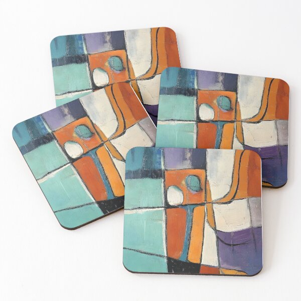 Item preview, Abstract art - Homage to Le Corbusier designed and sold by 3ling_Design.