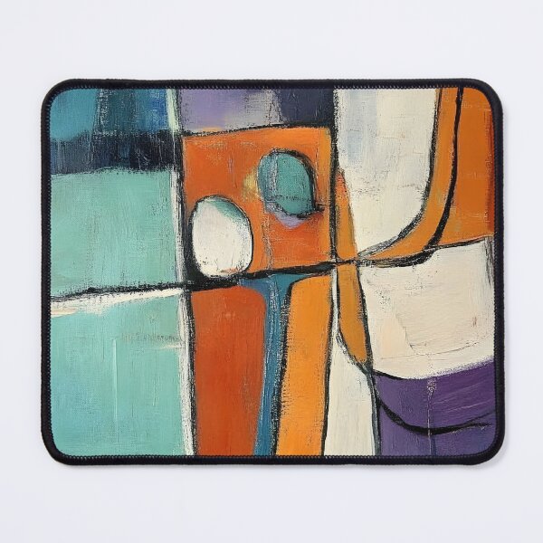 Item preview, Abstract art - Homage to Le Corbusier designed and sold by 3ling_Design.