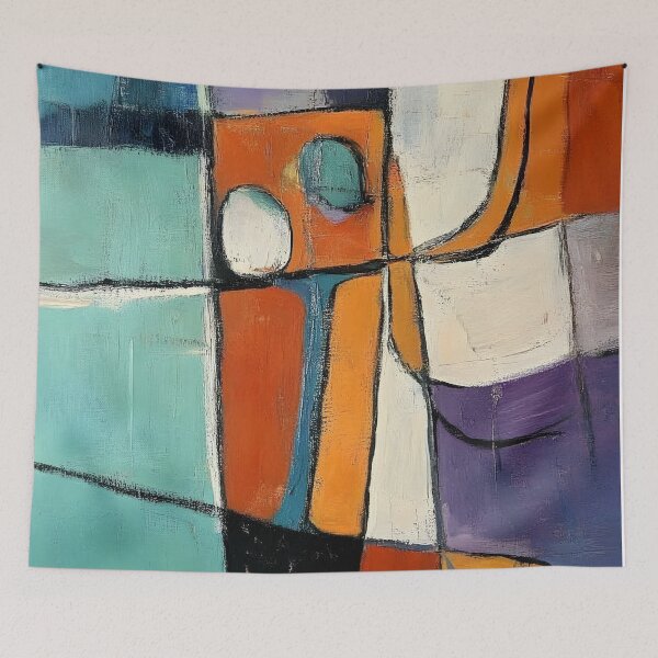 Item preview, Abstract art - Homage to Le Corbusier designed and sold by 3ling_Design.