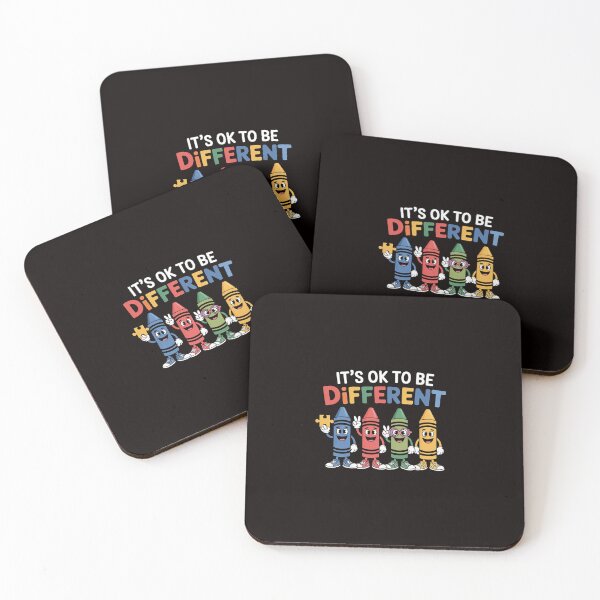 Item preview, Autism Awareness It's Ok To Be Different Autistic Be Unique designed and sold by ControlCenter.