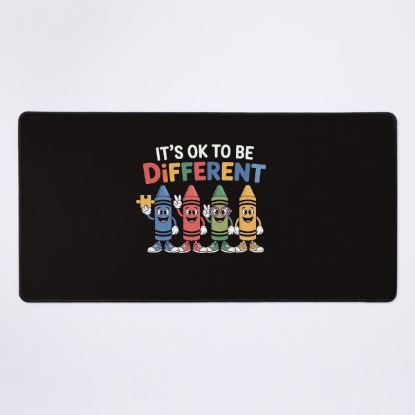 Item preview, Autism Awareness It's Ok To Be Different Autistic Be Unique designed and sold by ControlCenter.