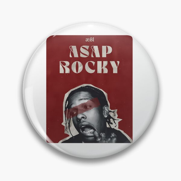 Item preview, Asap Rocky designed and sold by RLurst50.