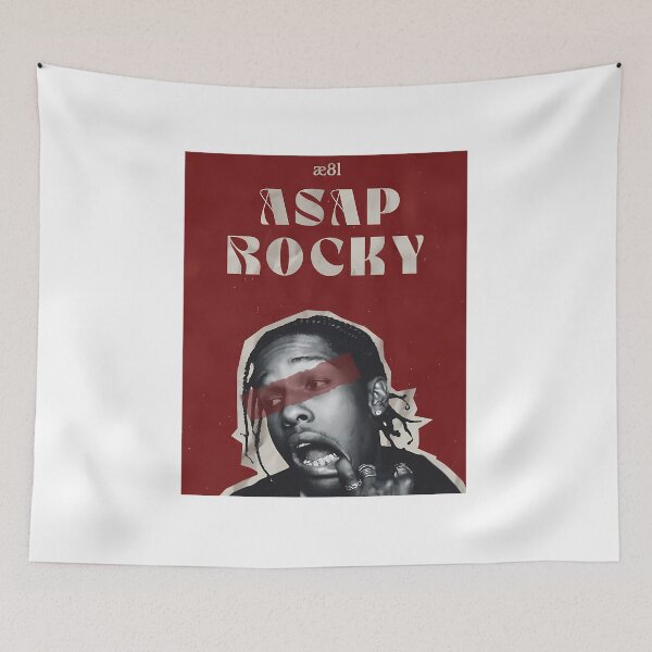 Item preview, Asap Rocky designed and sold by RLurst50.
