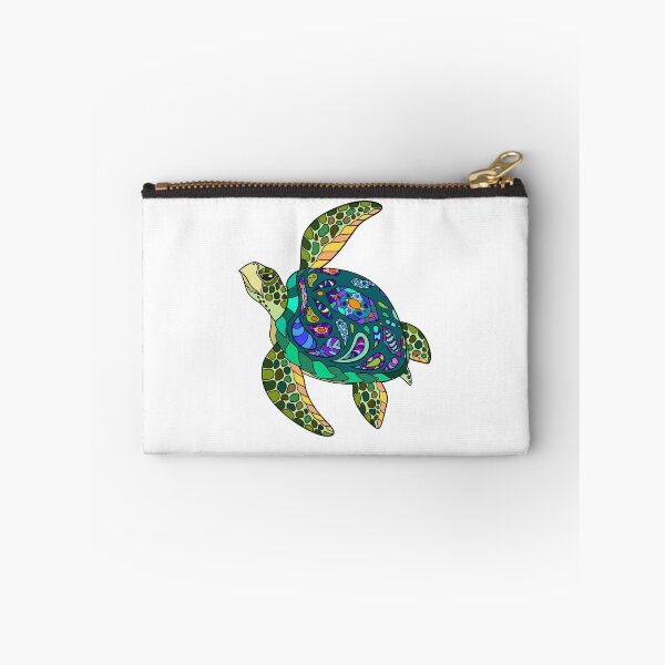 Item preview, Sea Turtle paisley designed and sold by Ink-City.