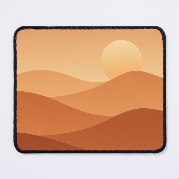 Item preview, Minimal Zen Desert Dunes designed and sold by Fernova.