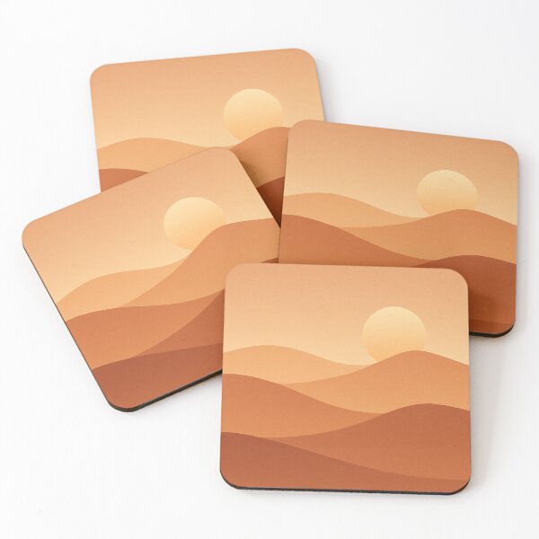 Item preview, Minimal Zen Desert Dunes designed and sold by Fernova.