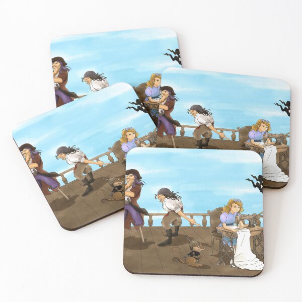 Item preview, Tammy and the Pirates designed and sold by reynoldjay.