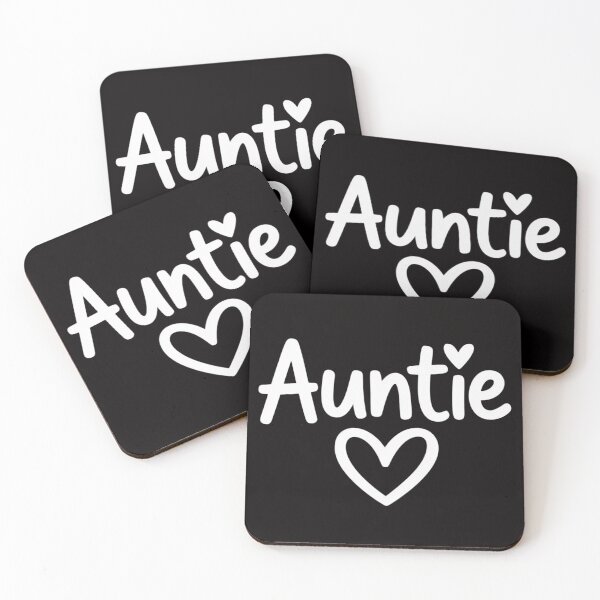 Item preview, Auntie Gifts For Women Heart Mother's Day Auntie designed and sold by OlafLica.