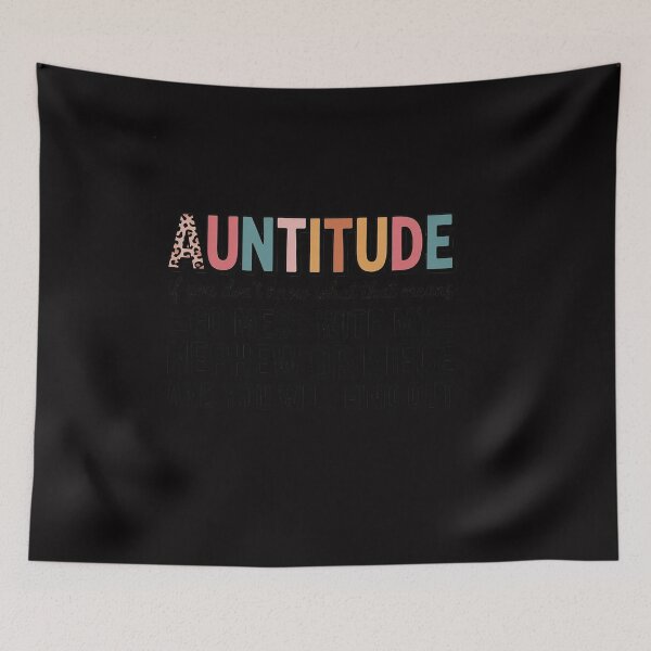 Item preview, Aunt for Women Dont mess with My Nephew or Niece designed and sold by OlafLica.