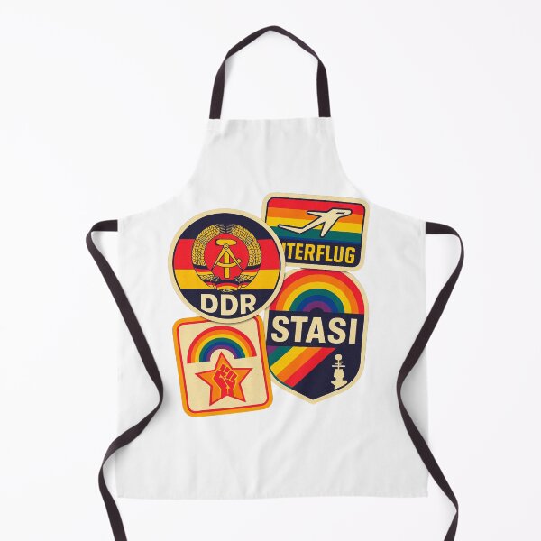 Item preview, DDR Pride badges EAST Germany designed and sold by JETSETPRIDE.