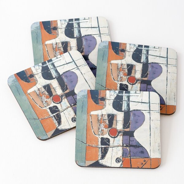 Item preview, Mutual - Abstract Art designed and sold by 3ling_Design.