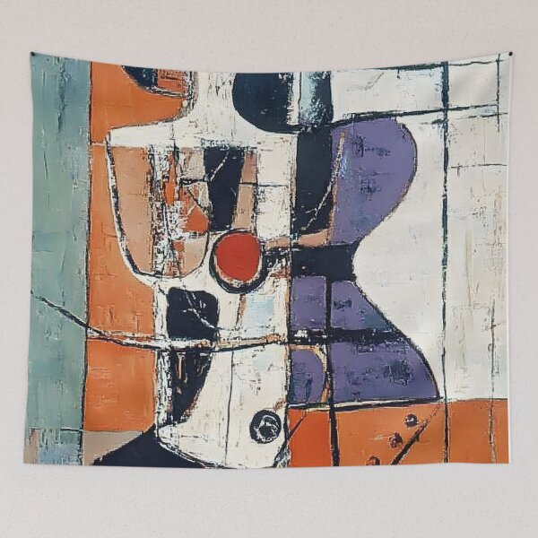 Item preview, Mutual - Abstract Art designed and sold by 3ling_Design.