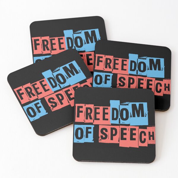 Item preview, Freedom of speech designed and sold by projectmayflower.
