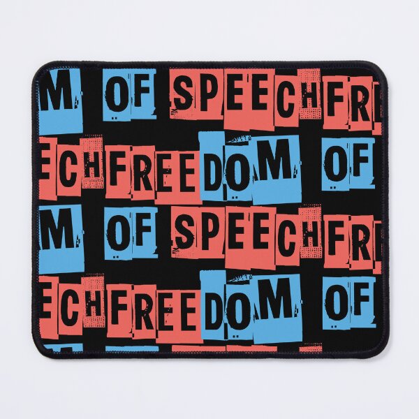Item preview, Freedom of speech designed and sold by projectmayflower.