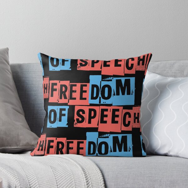 Item preview, Freedom of speech designed and sold by projectmayflower.