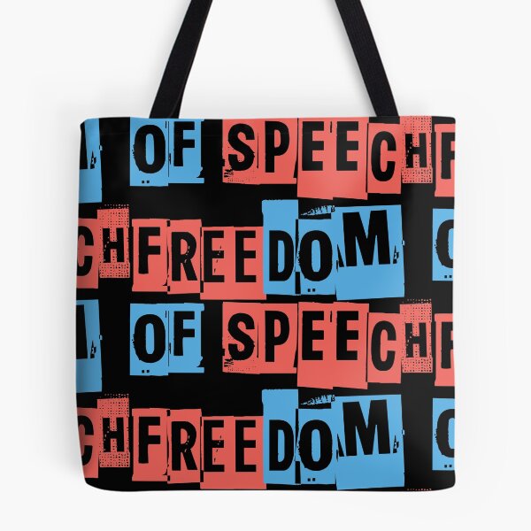Item preview, Freedom of speech designed and sold by projectmayflower.