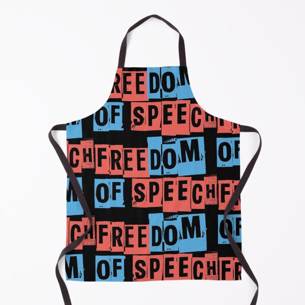 Item preview, Freedom of speech designed and sold by projectmayflower.