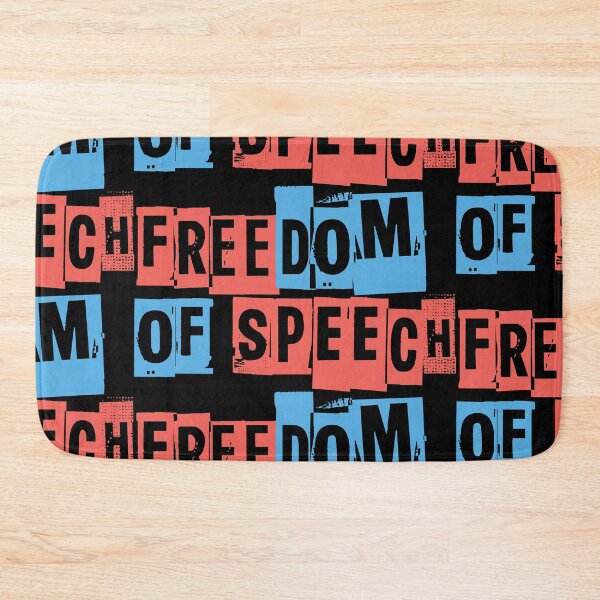 Item preview, Freedom of speech designed and sold by projectmayflower.