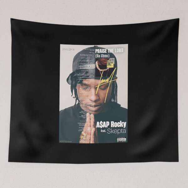 Item preview, Aap Rocky X Skepta Aesthetic designed and sold by RLurst50.