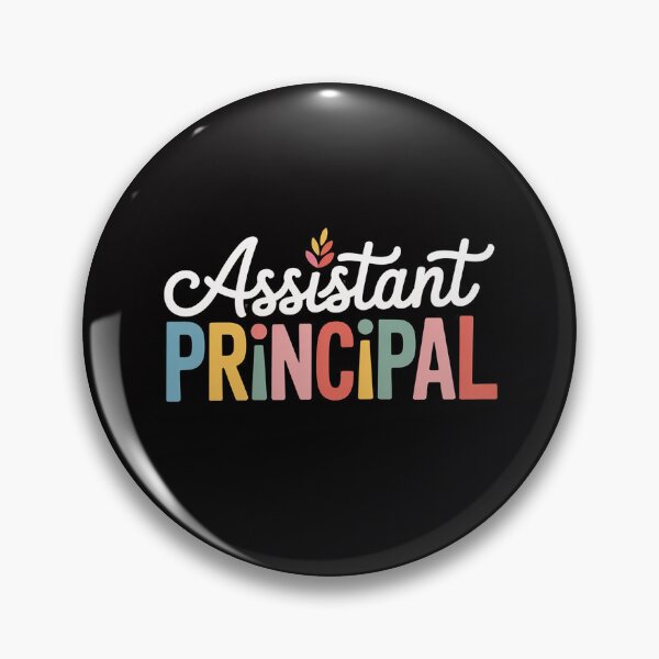 Item preview, Assistant Principal Job Title School Worker designed and sold by OlafLica.