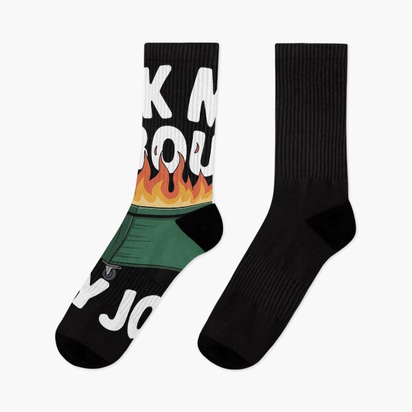 Item preview, Ask Me About My Job - Dumpster Fire designed and sold by OlafLica.