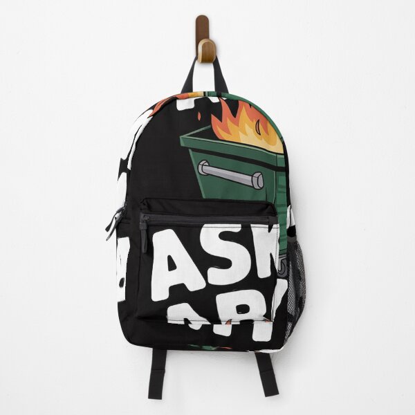 Item preview, Ask Me About My Job - Dumpster Fire designed and sold by OlafLica.