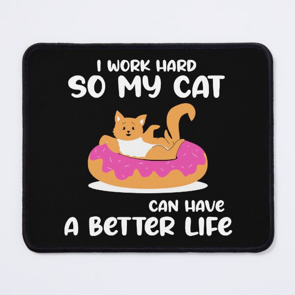 Item preview, Spoiled Cat Life designed and sold by MOFAPPAREL.