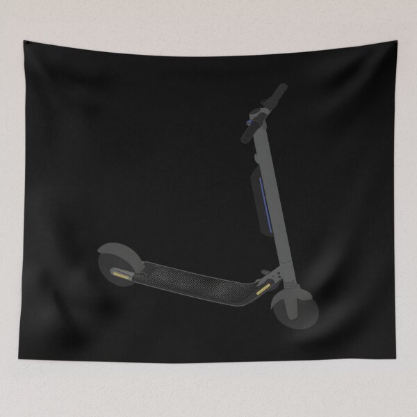 Item preview, Minimal Electric Scooter Silhouette designed and sold by uocoedci20.