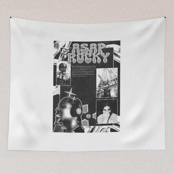 Item preview, Asap Rocky Aesthetic Art designed and sold by RLurst50.