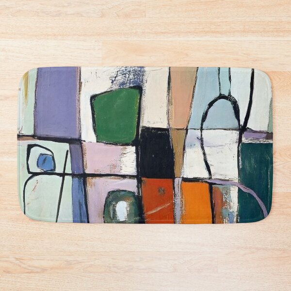 Item preview, TV room - Abstract art designed and sold by 3ling_Design.