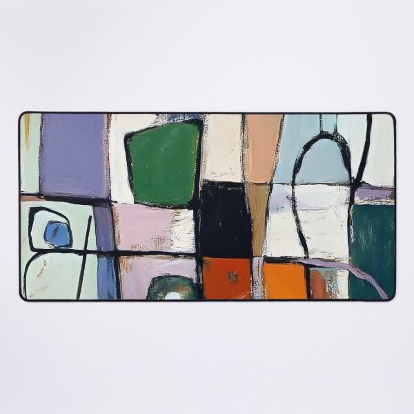 Item preview, TV room - Abstract art designed and sold by 3ling_Design.