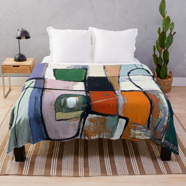 Item preview, TV room - Abstract art designed and sold by 3ling_Design.