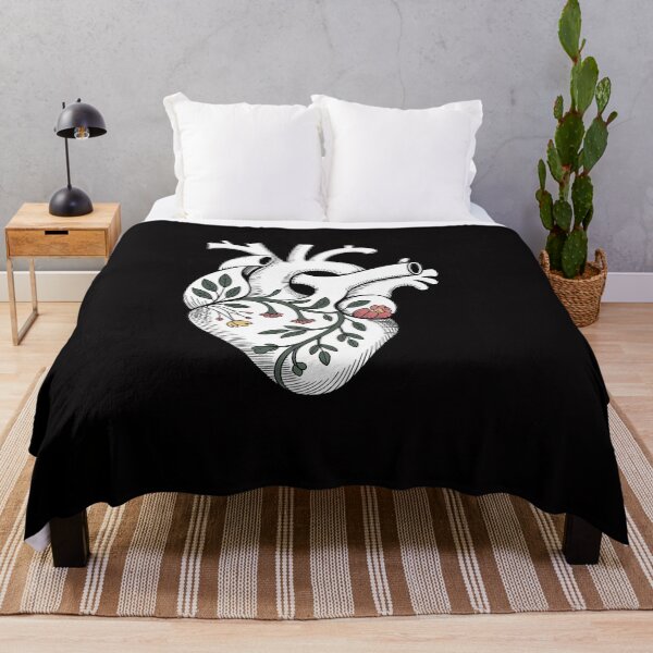 Item preview, Anatomical Heart And Flowers Show Your Love designed and sold by OlafLica.
