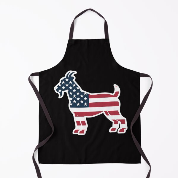 Item preview, Americana 4th of July Show Goat designed and sold by OlafLica.