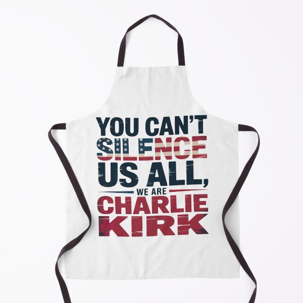 Item preview, Charlie Kirk Quote, You Cant Silence Us All We Are Charlie Kirk designed and sold by graphic-genie.