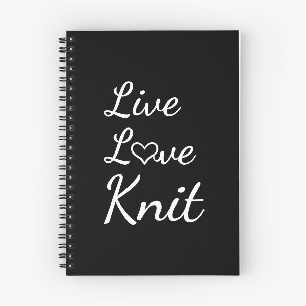Item preview, Knitter Live Love Knitting designed and sold by LavetaCatherine.